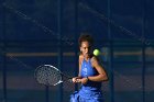 WTen vs Assumption  Wheaton College Women’s Tennis vs Assumption College. - Photo By: KEITH NORDSTROM